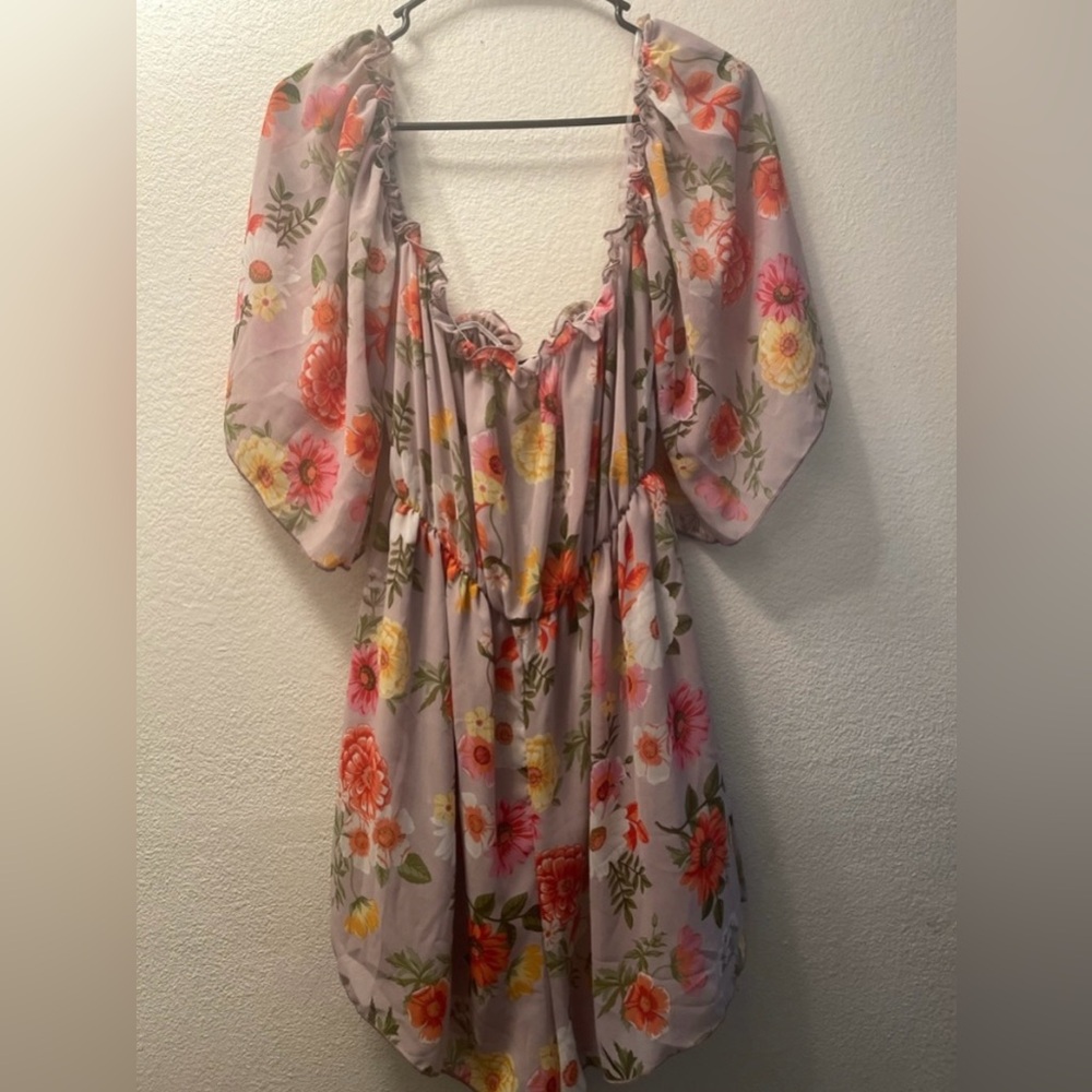 Fashion Nova Romper